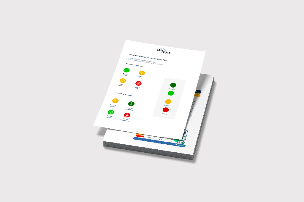 Situation PEB de vos biens et projections